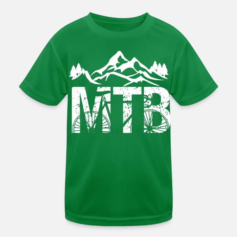 Conception VTT T-shirt sport Enfant