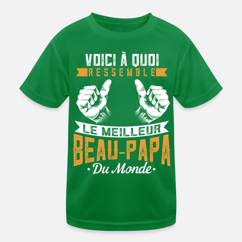 Step-dad gifts step-dad Kids Functional T-Shirt