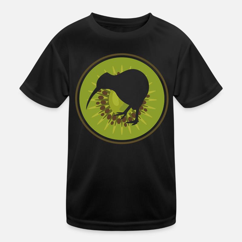 Kiwi vogel Kinder Funktions-T-Shirt