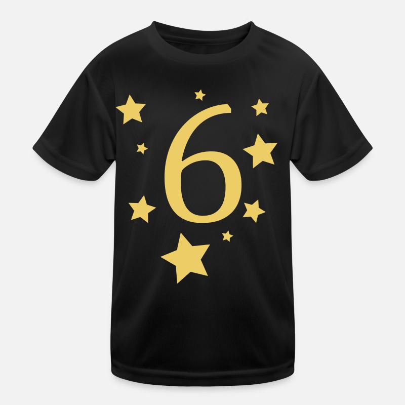 6 ans T-shirt sport Enfant