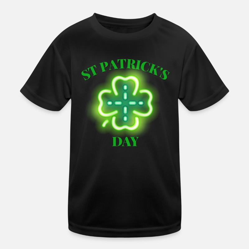 St Patricks Day, St Patricks Day, St Patricks Day T-shirt sport Enfant