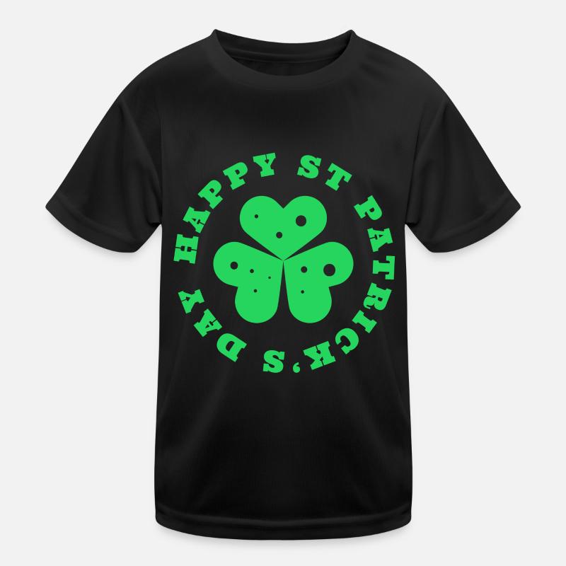 St Patricks Day, St Patricks Day, St Patricks Day T-shirt sport Enfant