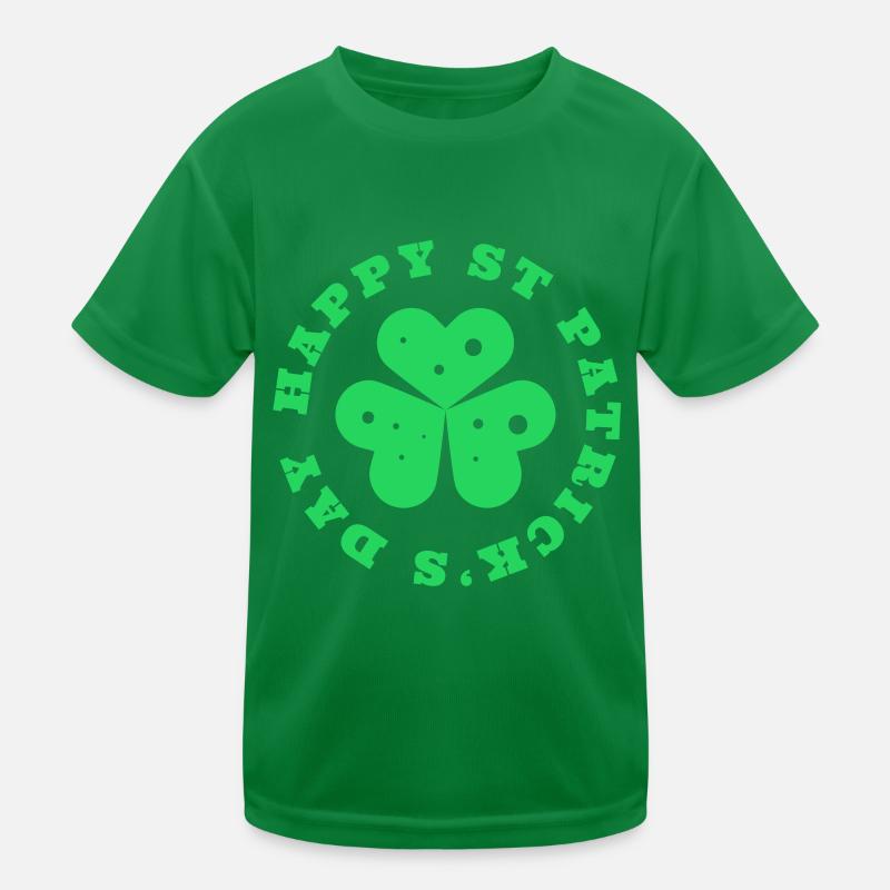 St Patricks Day, St Patricks Day, St Patricks Day T-shirt sport Enfant