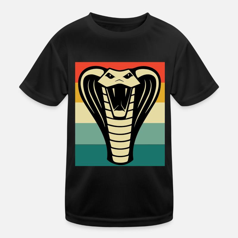 cobra Kids Functional T-Shirt
