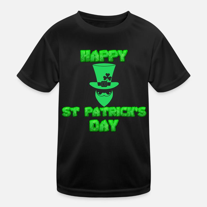 St Patricks Day, St Patricks Day, St Patricks Day Kinder Funktions-T-Shirt