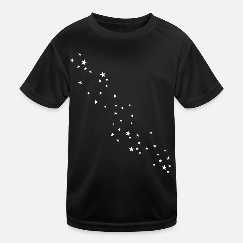 Sterne Kinder Funktions-T-Shirt