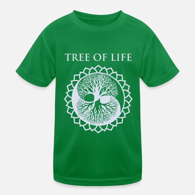 Tree of life Kinder Funktions-T-Shirt