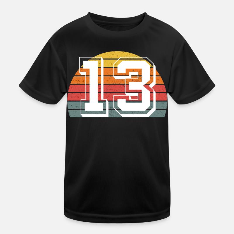 13 Kids Functional T-Shirt
