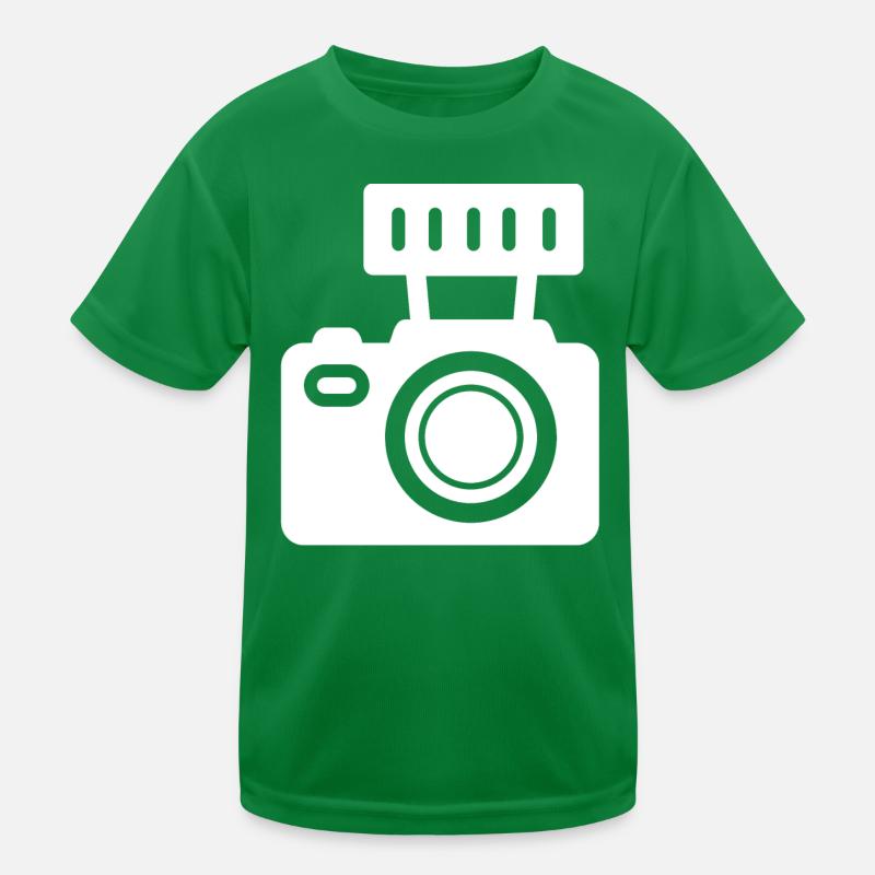 Camera Kids Functional T-Shirt