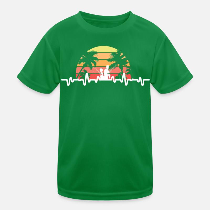 Father Son Kids Functional T-Shirt