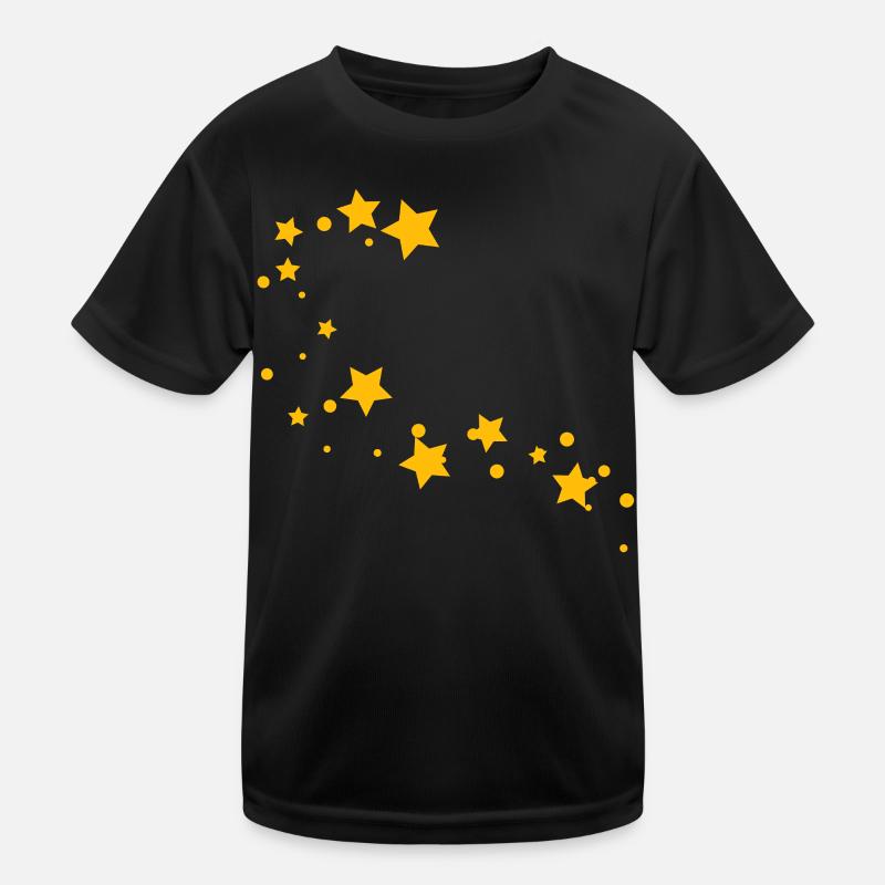 Sternschnuppe Kinder Funktions-T-Shirt