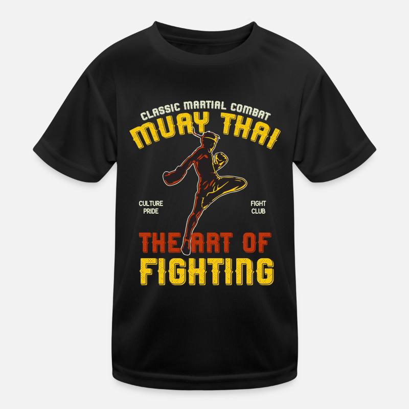 Muay Thai Kinder Funktions-T-Shirt