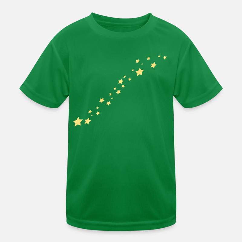 shooting star Kids Functional T-Shirt