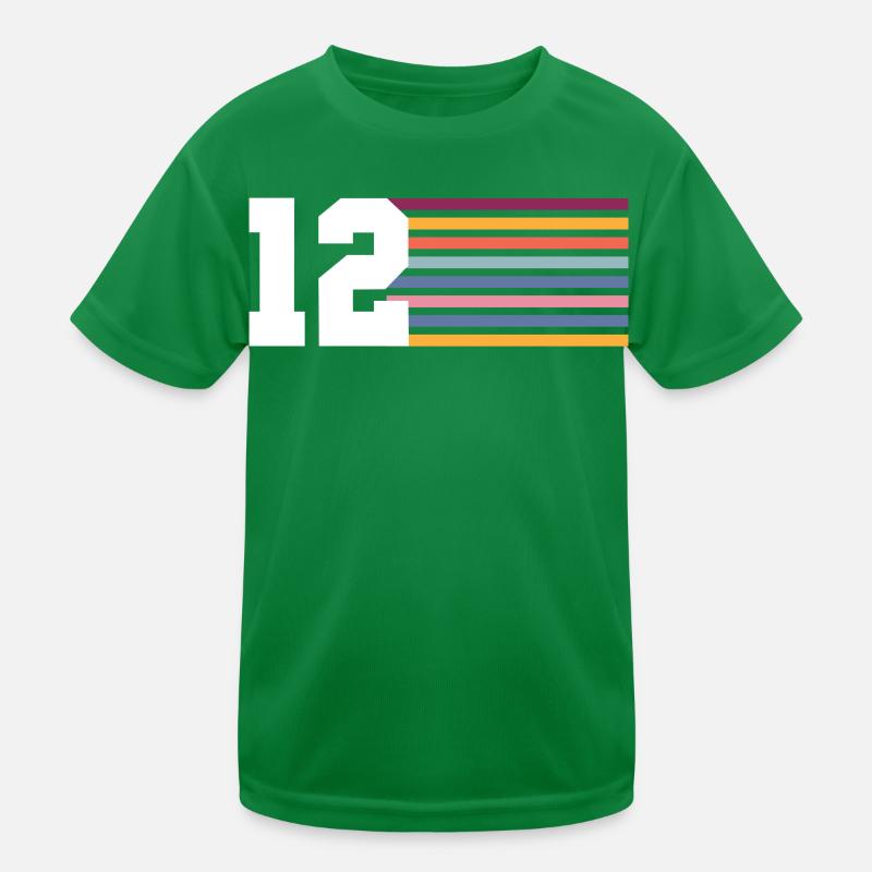 12 Kids Functional T-Shirt