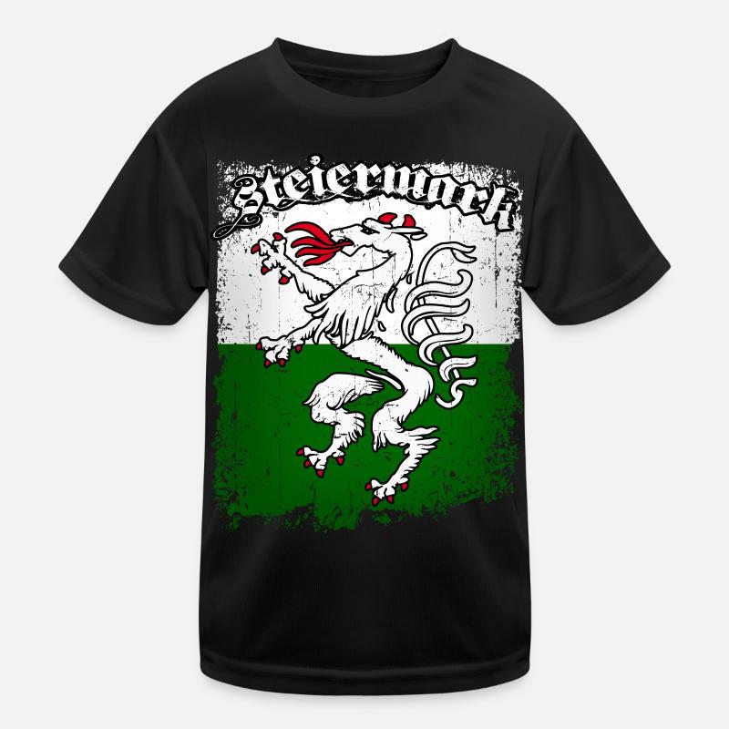 Steiermark Kinder Funktions-T-Shirt
