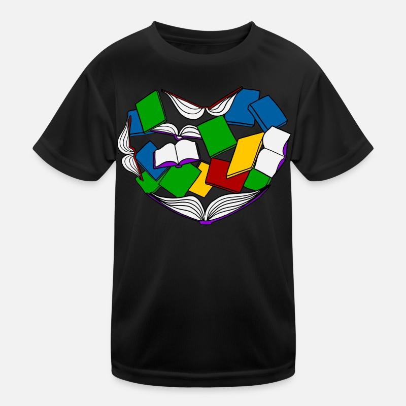 Reading - Book - Books Kids Functional T-Shirt