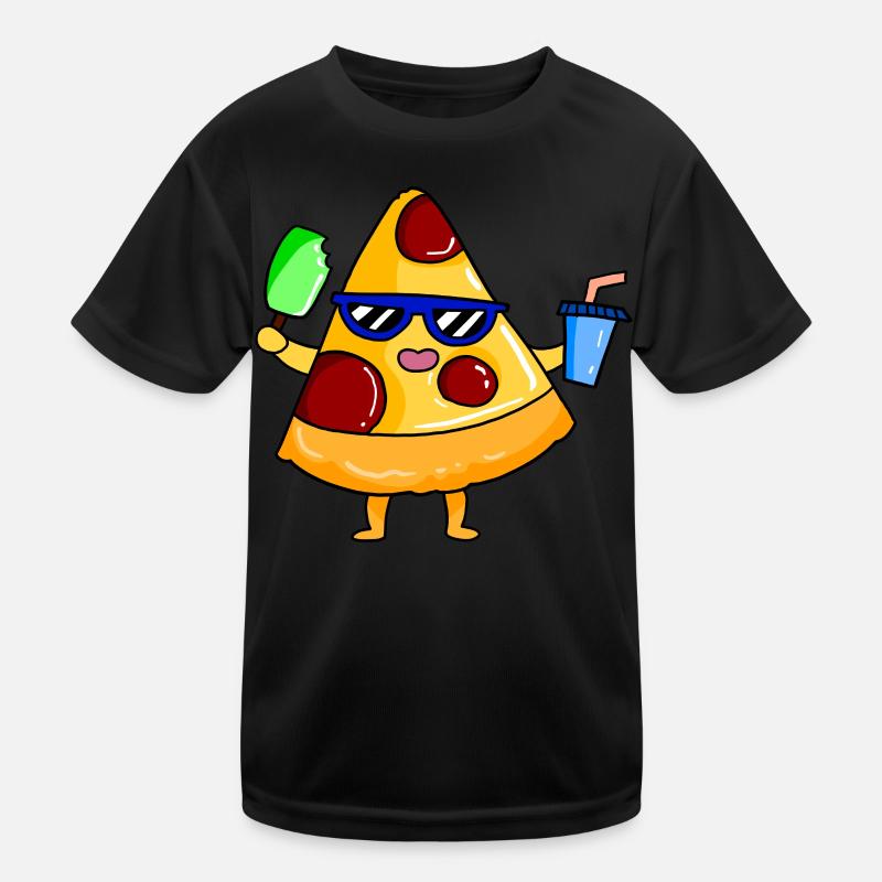 Strand Kinder Funktions-T-Shirt