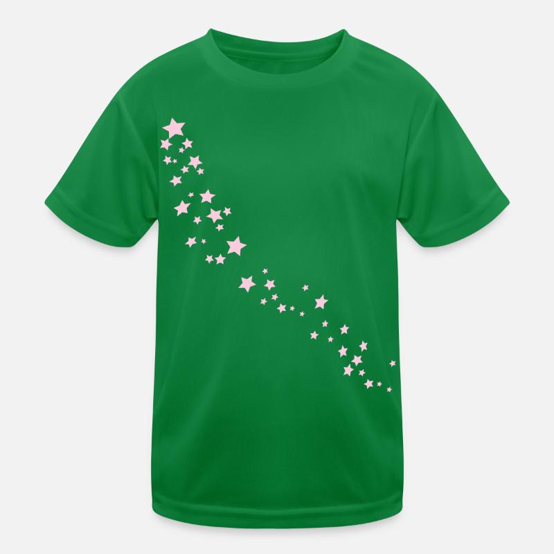 Étoile Rose T-shirt sport Enfant