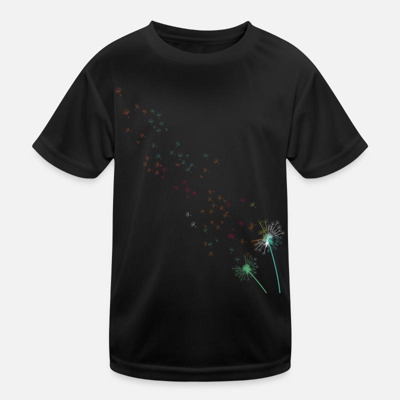 Pusteblume Kinder Funktions-T-Shirt
