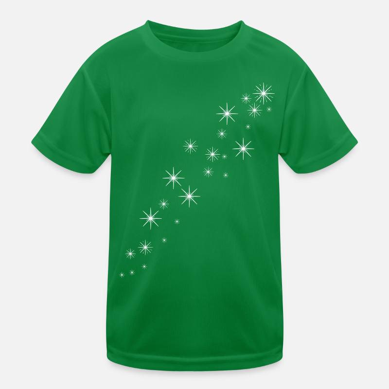 Sterne Kinder Funktions-T-Shirt