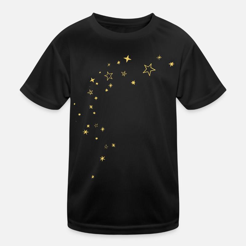Sterne Kinder Funktions-T-Shirt