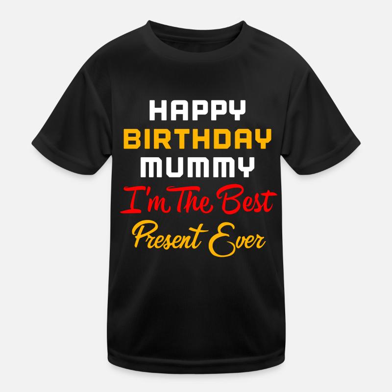 Geburtstag, Geburtstag, Geburtstag, Geburtstag, Geburtstag Kinder Funktions-T-Shirt