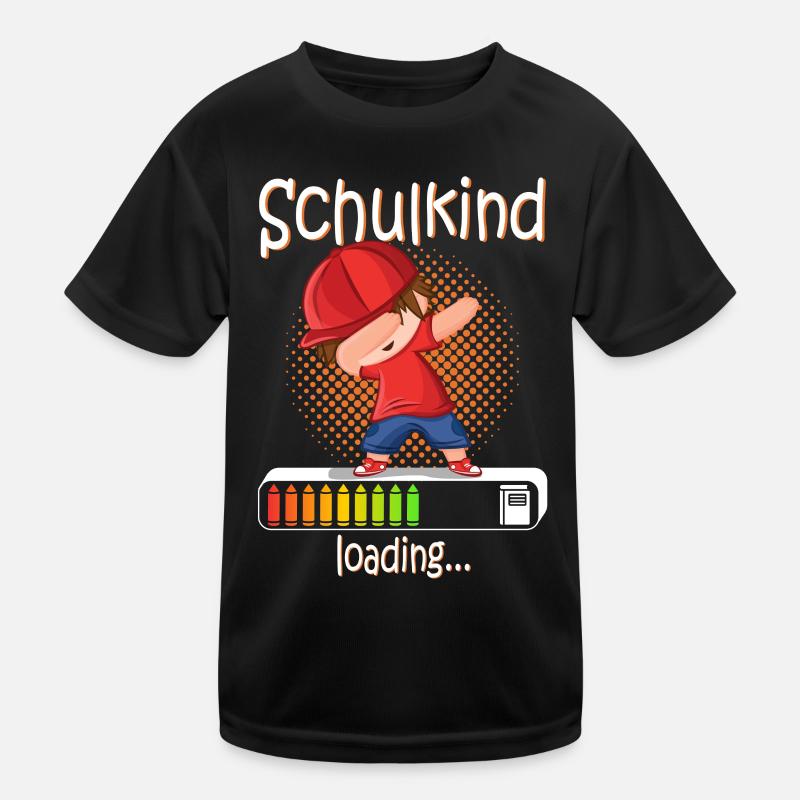 Schulkind Einschulung Grundschule 1. Klasse Schule Kinder Funktions-T-Shirt