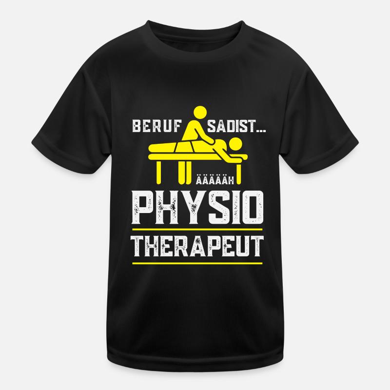 Physiothérapeute professionnel T-shirt sport Enfant