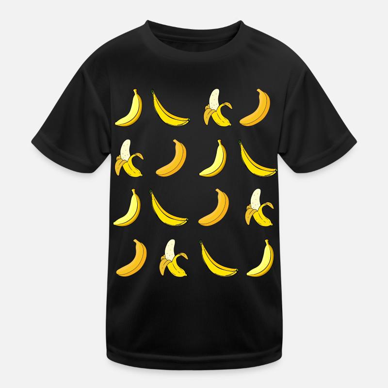 Bananas Funny bananas Kids Functional T-Shirt