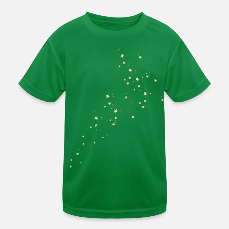 Sterne Kinder Funktions-T-Shirt