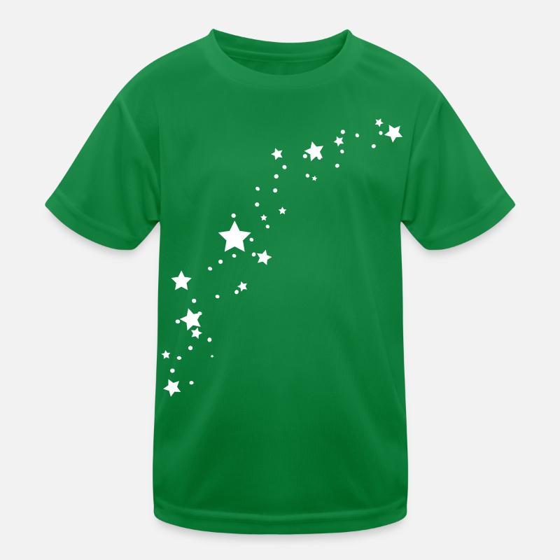 Sterne Kinder Funktions-T-Shirt