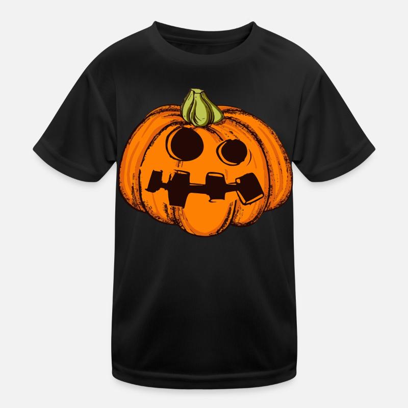 Pumpkin Kids Functional T-Shirt