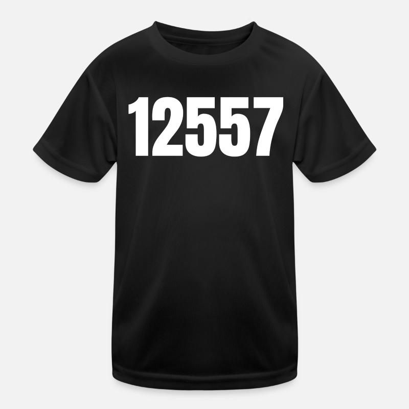 Postcode Berlin Köpenick Postcode District Number Fun Kids Functional T-Shirt