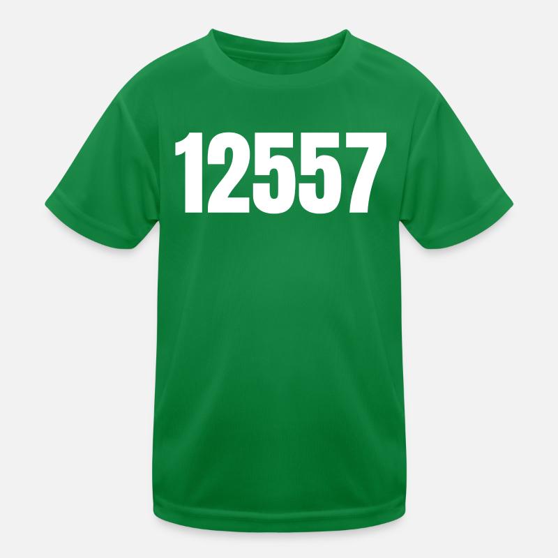 Code postal Berlin Köpenick PLZ Bezirk Nummer Fun T-shirt sport Enfant