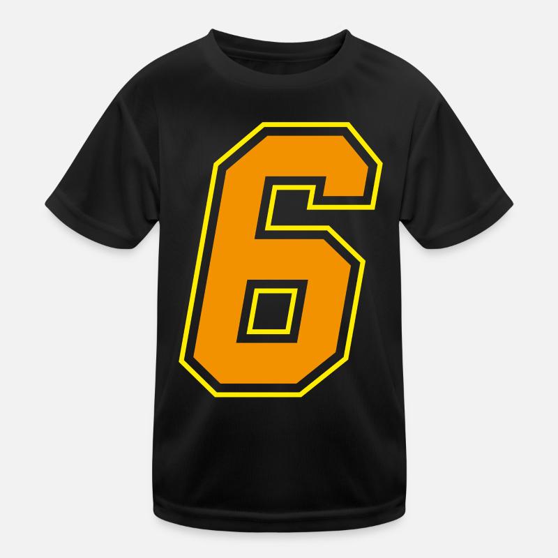6 Kids Functional T-Shirt