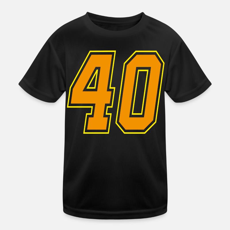 40 T-shirt sport Enfant