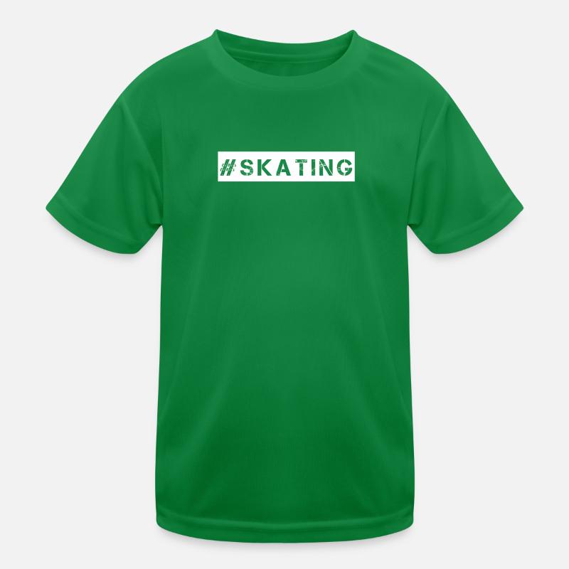 Skate - #Skating T-shirt sport Enfant