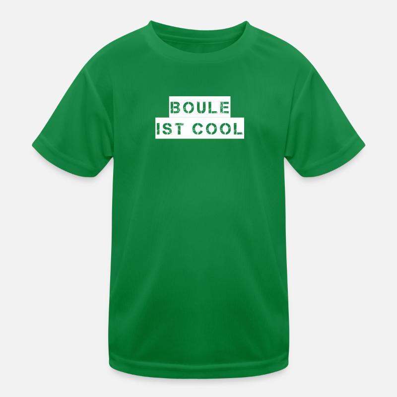 Boule - Boule ist cool Kinder Funktions-T-Shirt