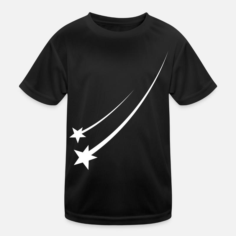 Sternschnuppe Kinder Funktions-T-Shirt