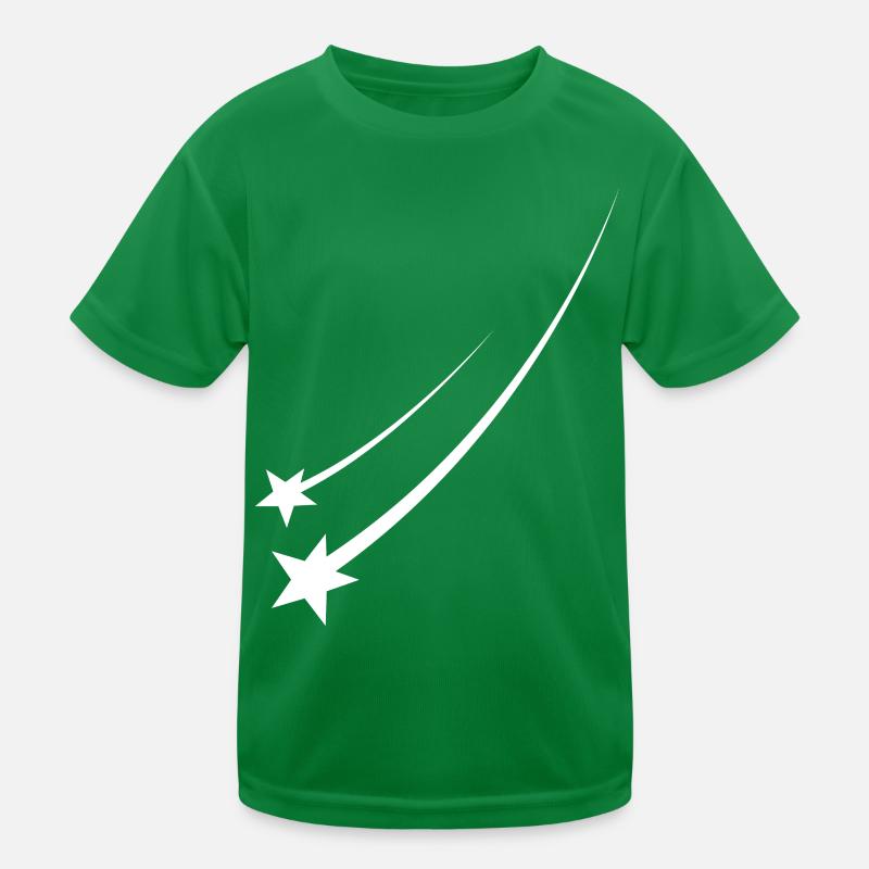 Shooting star Kids Functional T-Shirt