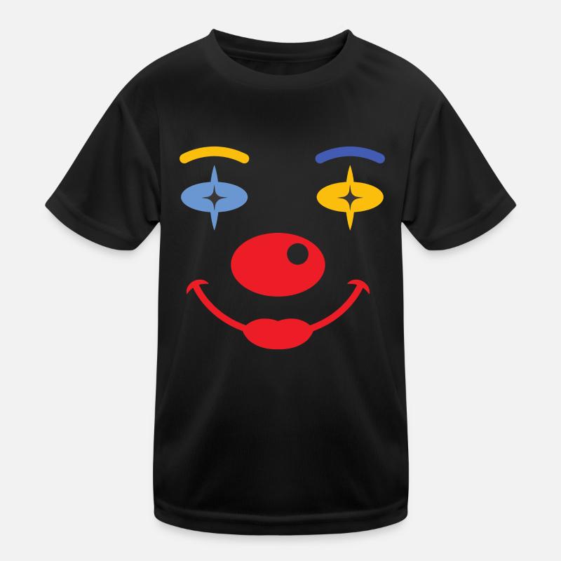 Costume de remplacement de carnaval Tenue de carnaval T-shirt sport Enfant