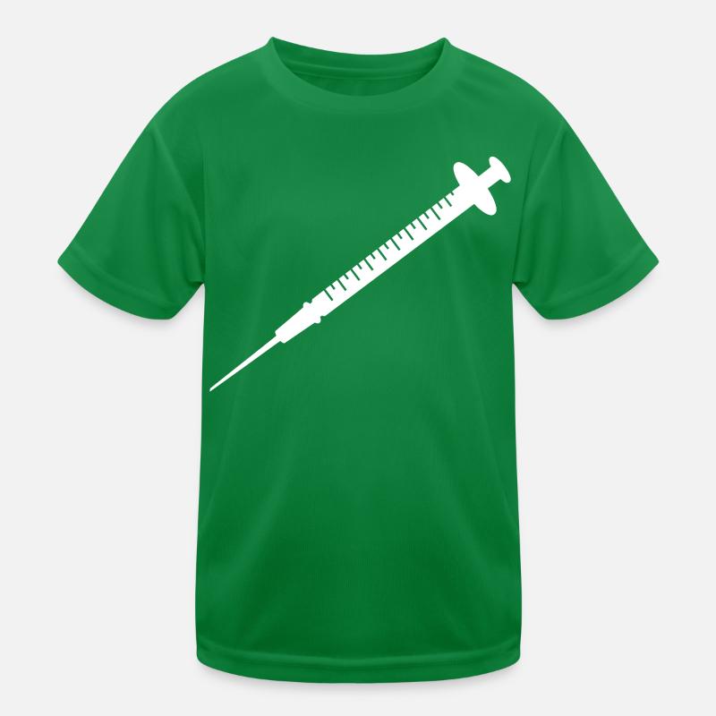 Spritze Kinder Funktions-T-Shirt