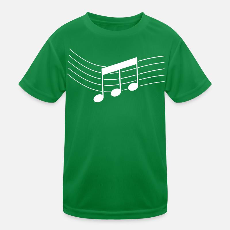 Partitions Blanches T-shirt sport Enfant