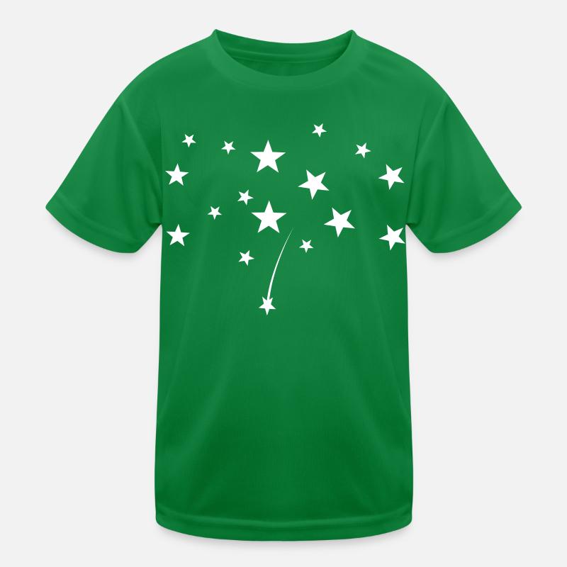 Ciel étoilé T-shirt sport Enfant
