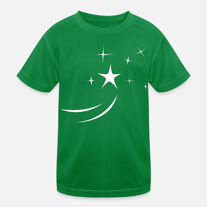 Shooting star Kids Functional T-Shirt