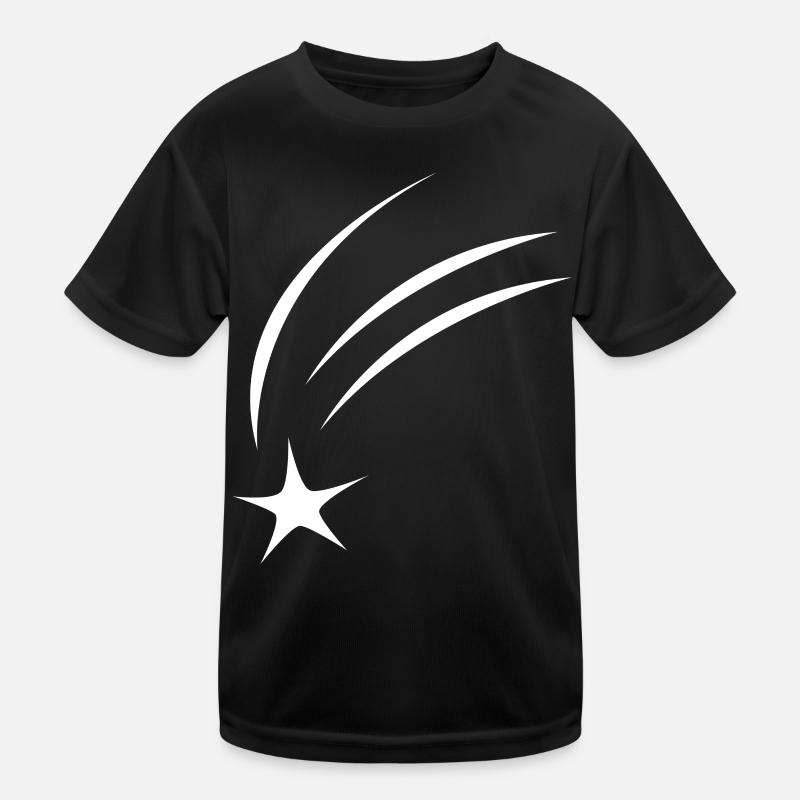 Shooting star Kids Functional T-Shirt