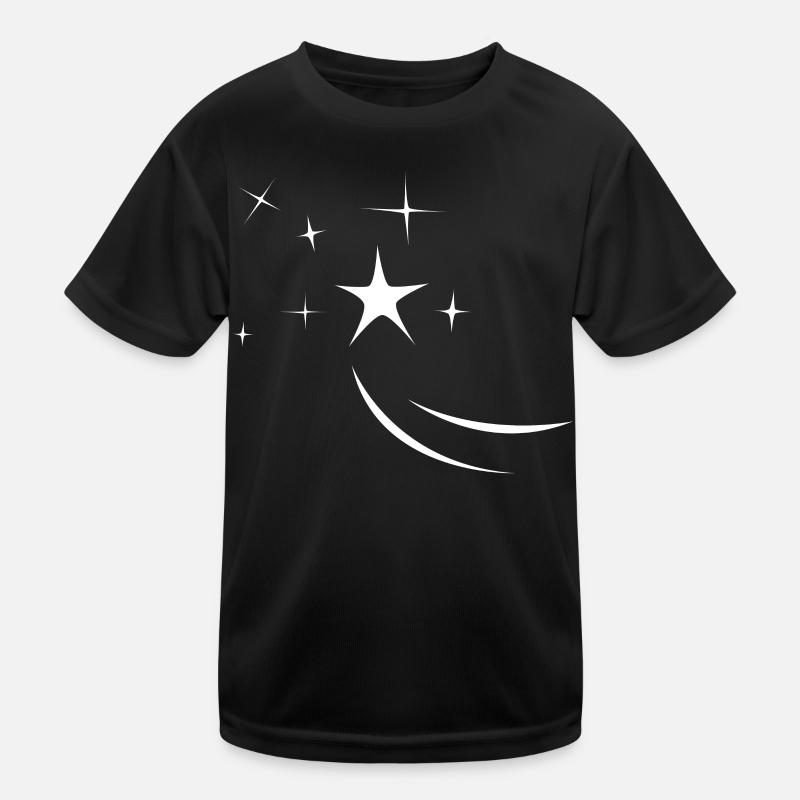 Shooting star Kids Functional T-Shirt