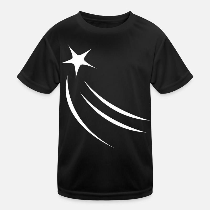 Shooting star Kids Functional T-Shirt