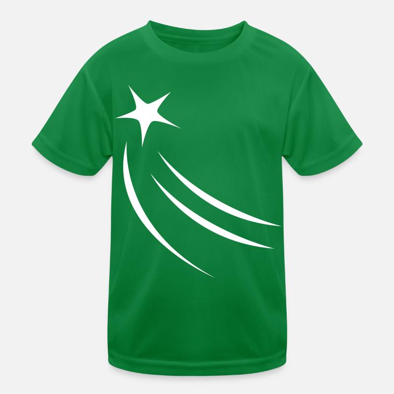 Shooting star Kids Functional T-Shirt