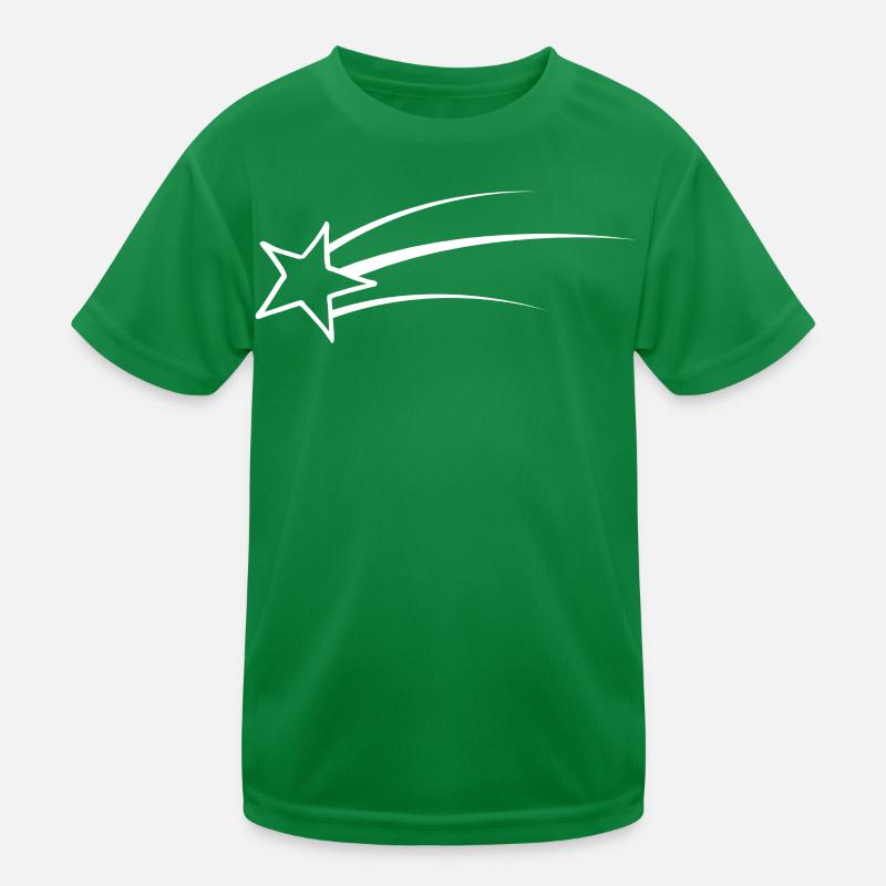 Shooting star Kids Functional T-Shirt